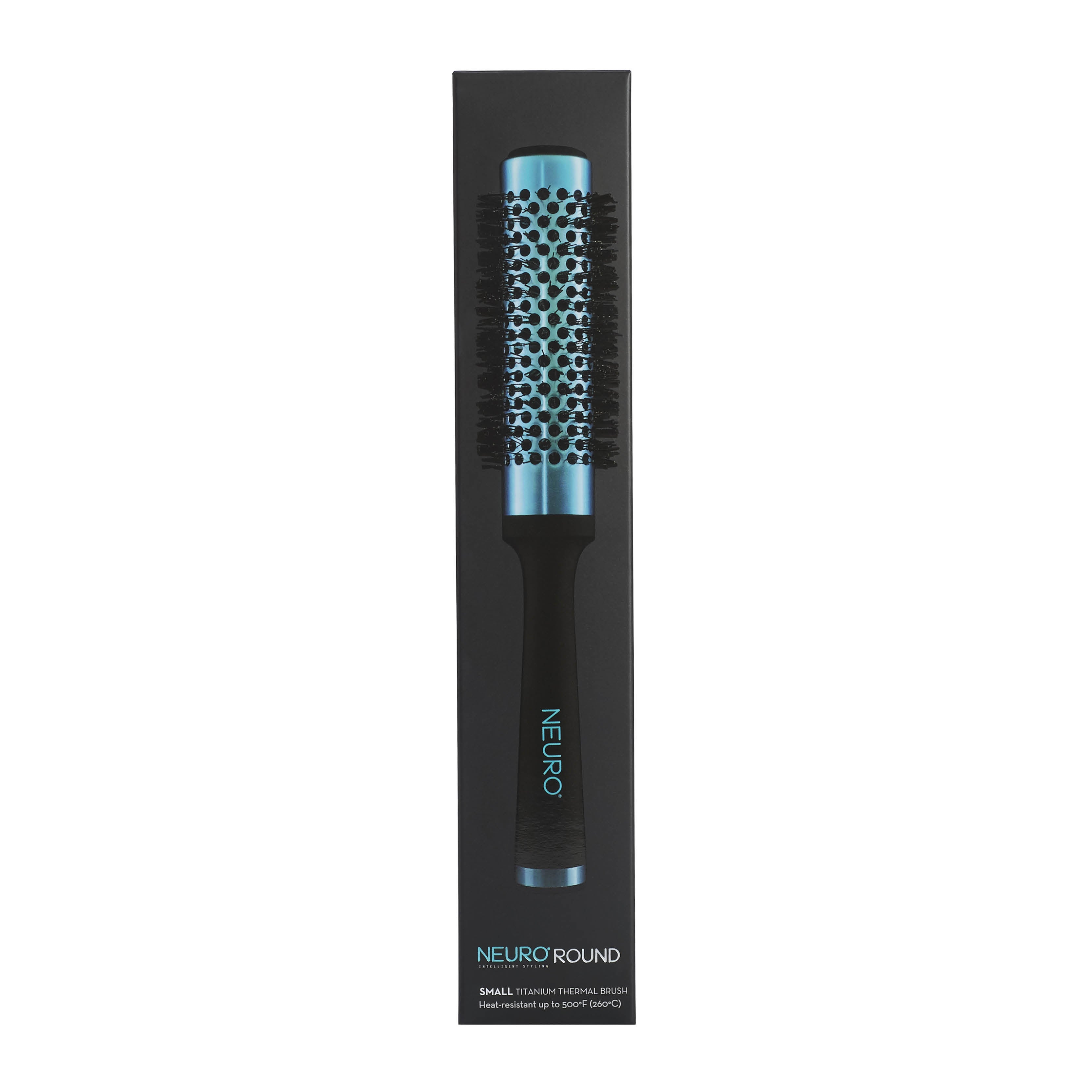 Tepelná kefa Neuro® Round Titanium S