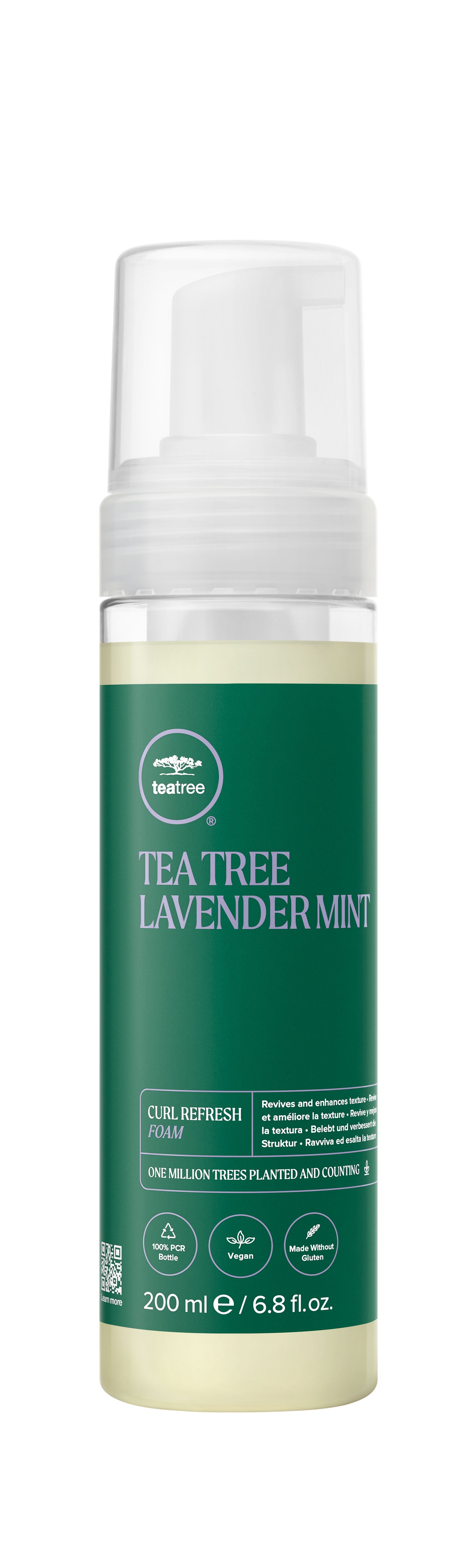 Lavender Mint Curl Refresh Foam