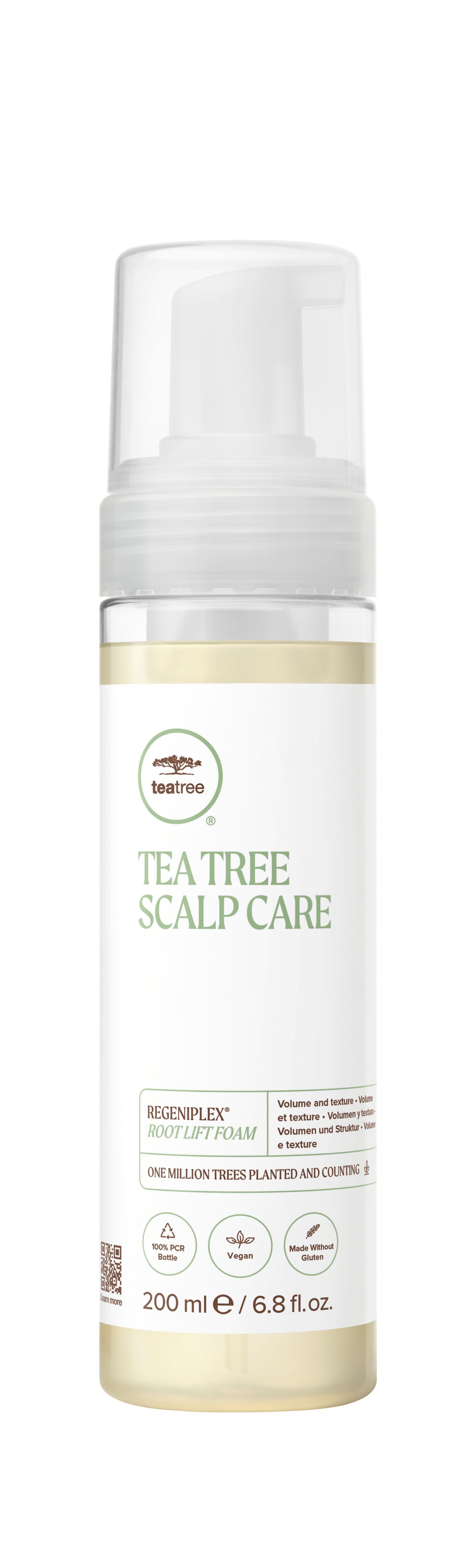 Pena pre objem vlasov Tea Tree Scalp Care Regeniplex® Root Lift