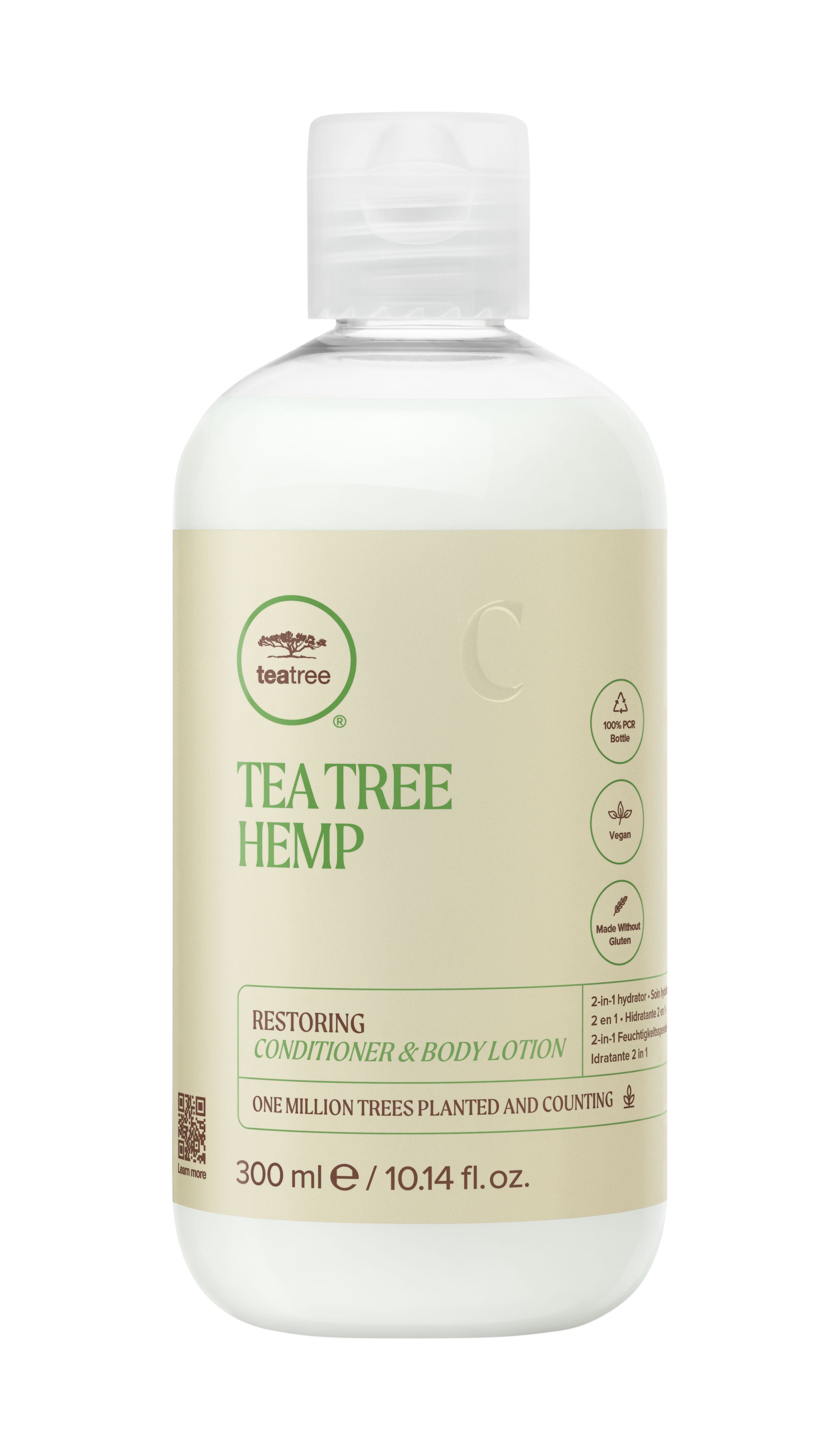 Tea Tree Hemp Restoring Conditioner & Body Lotion