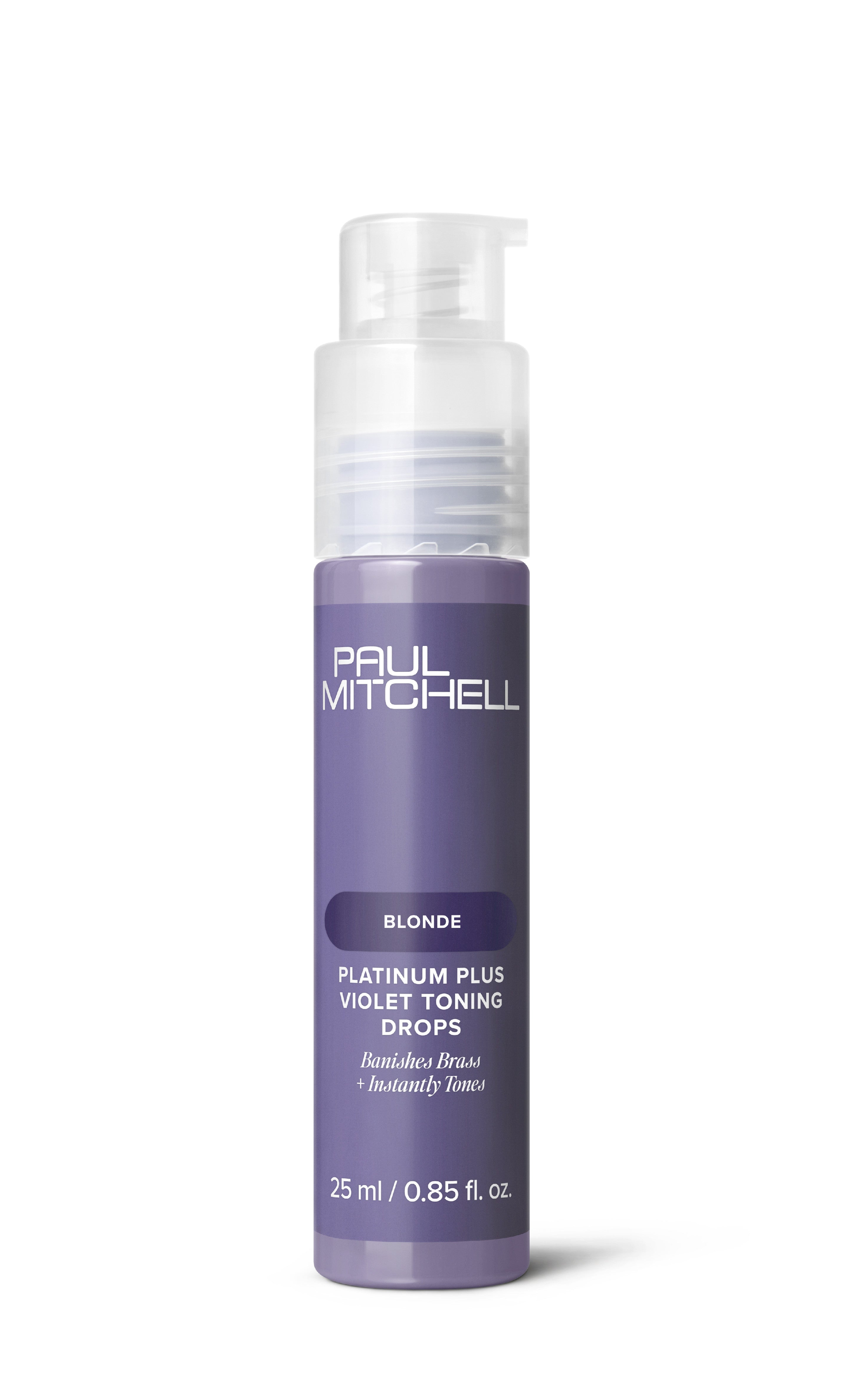 Platinum Plus Violet Toning Drops (predtým Platinum Plus Toning Drops)