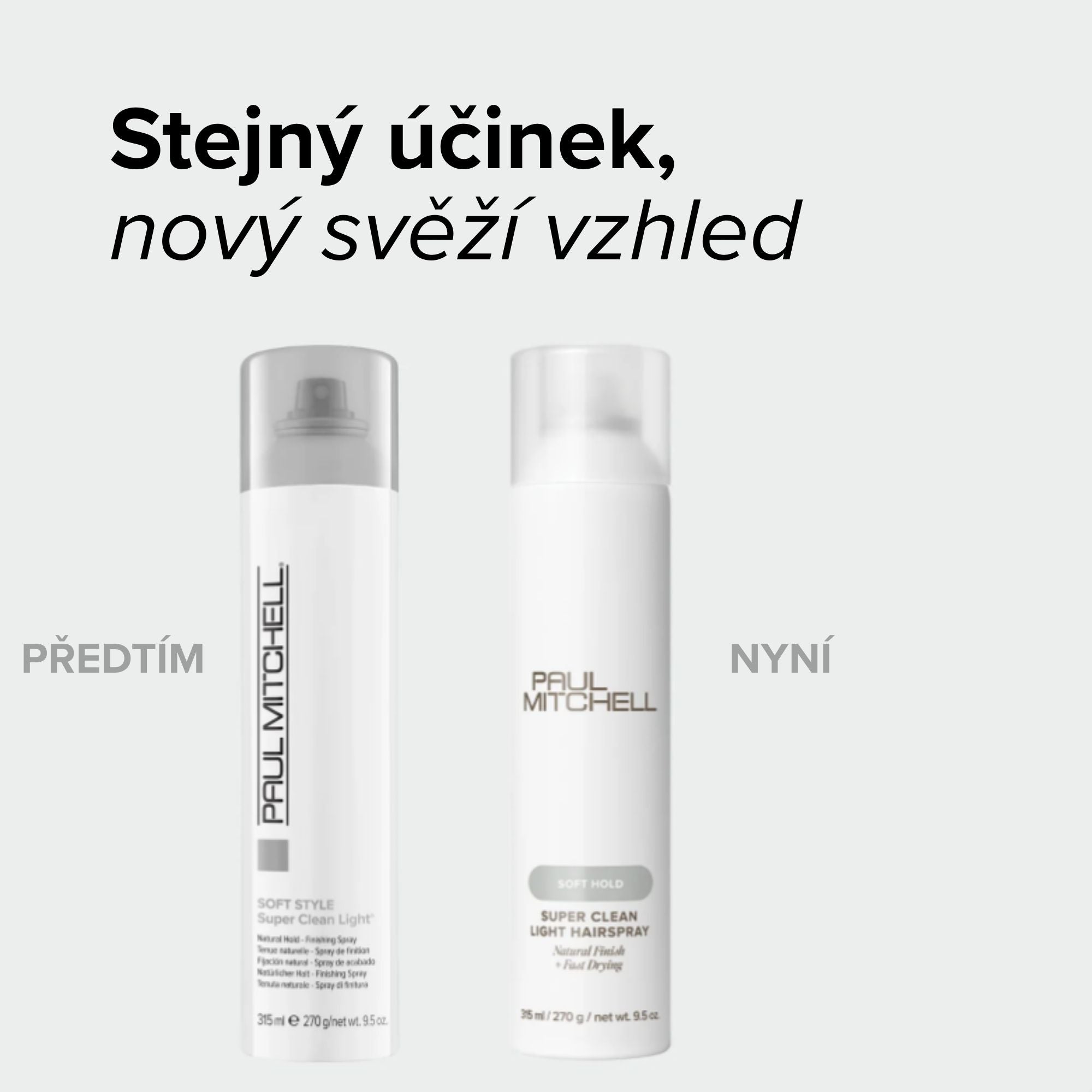 Super clean light hairspray
