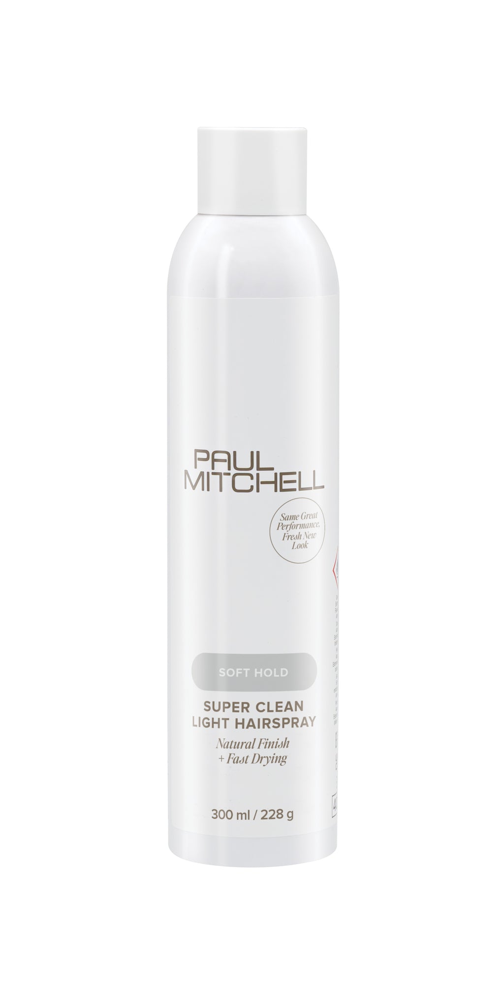 PaulMitchell SoftHold SuperCleanLightHairspray 300ml Def