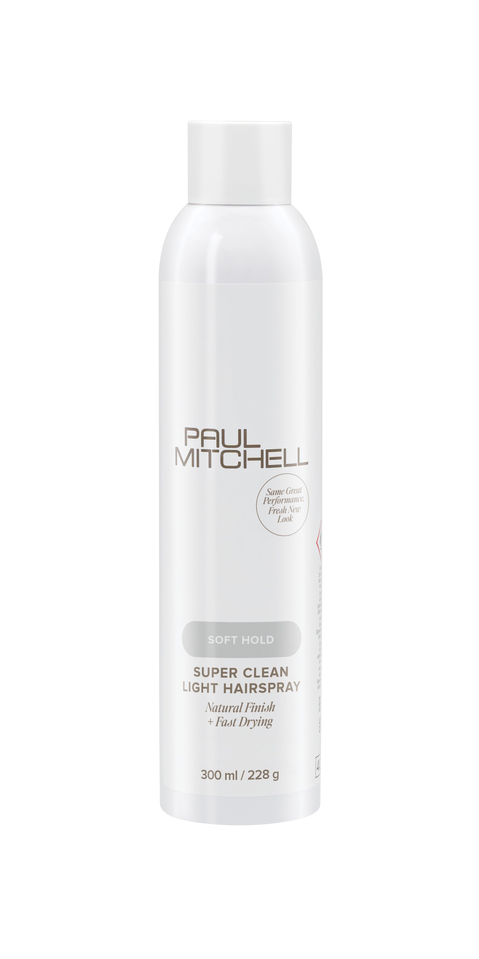 PaulMitchell SoftHold SuperCleanLightHairspray 300ml Def