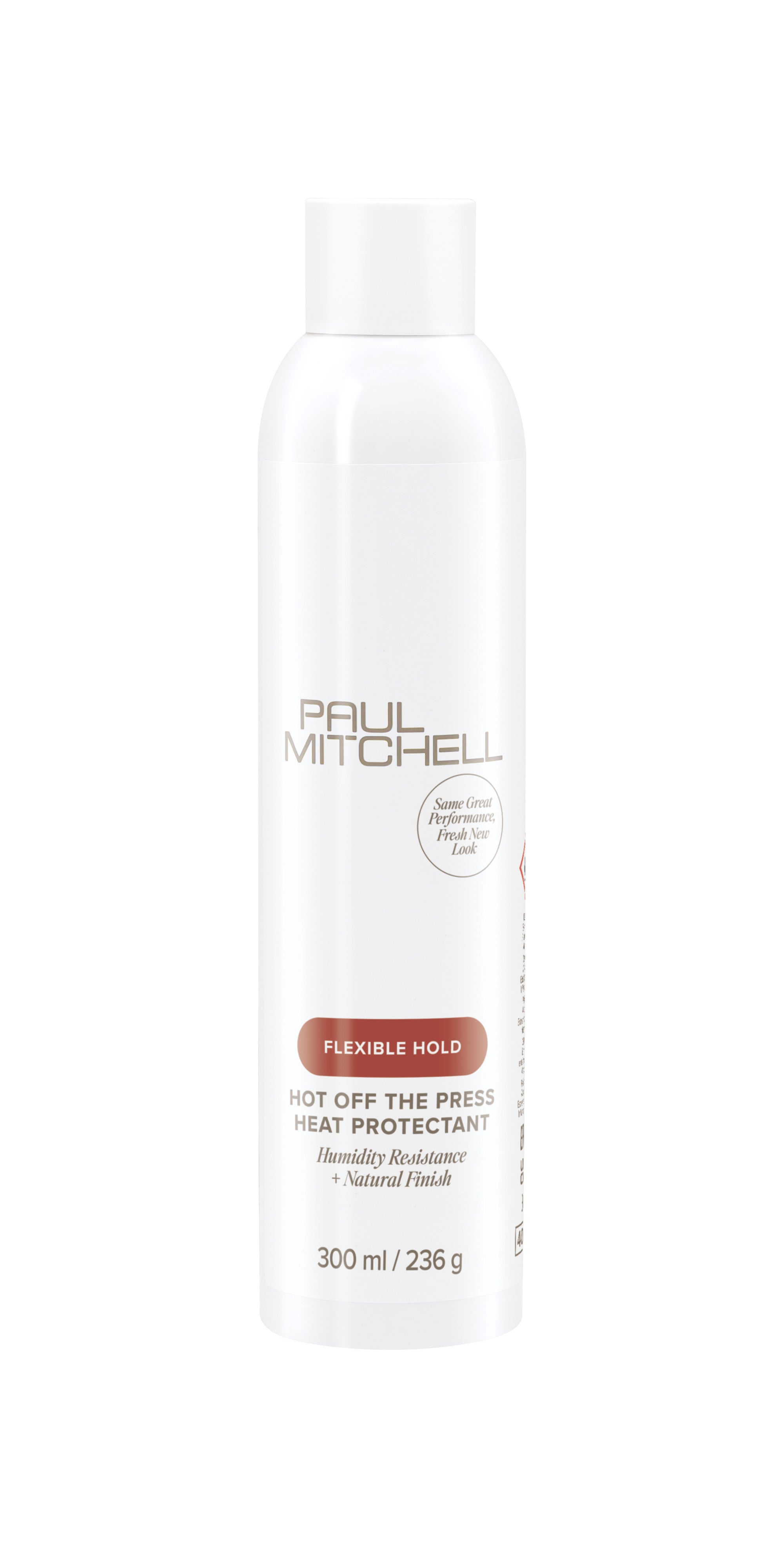HOTPPE 300 PaulMitchell FlexibleHold HotOffThePressHeatProtectant 300ml Def