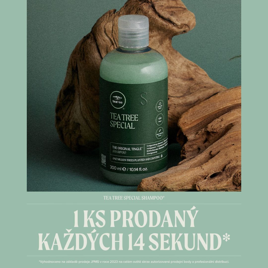 Tea Tree Special Shampoo® náhradní náplň