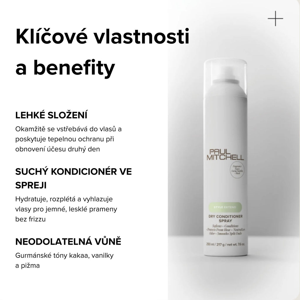 Dry Cond Spr benefity