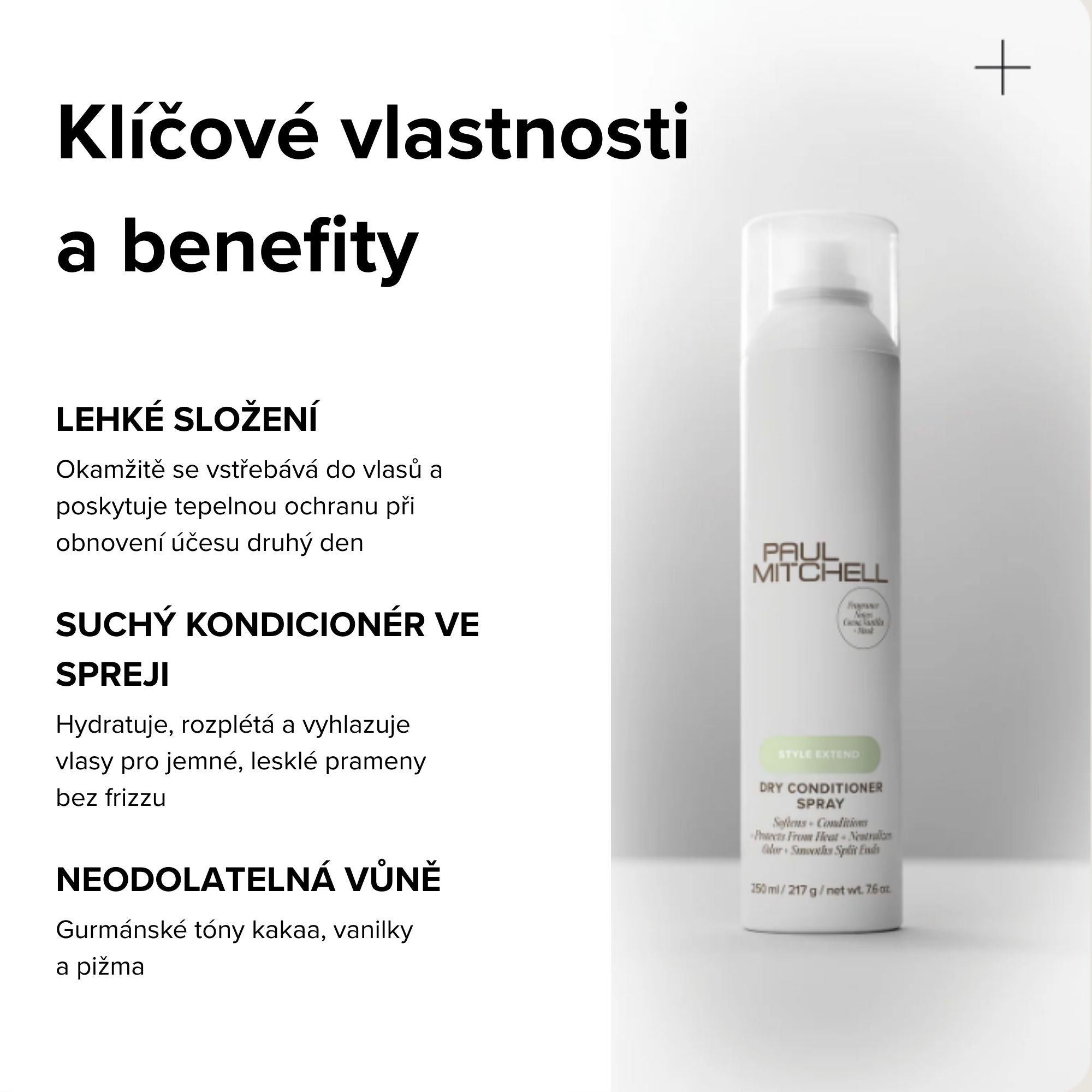 Dry Cond Spr benefity