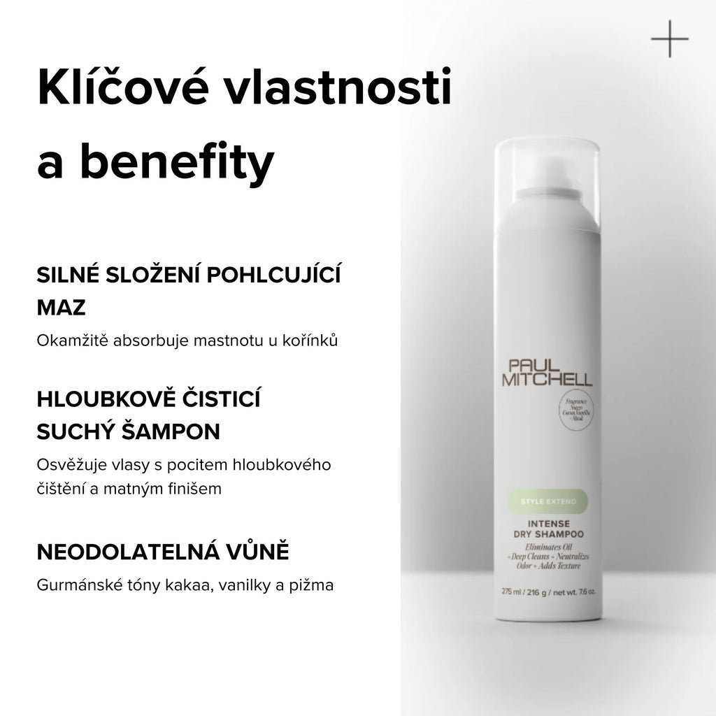 Intense Dry Sh benefity